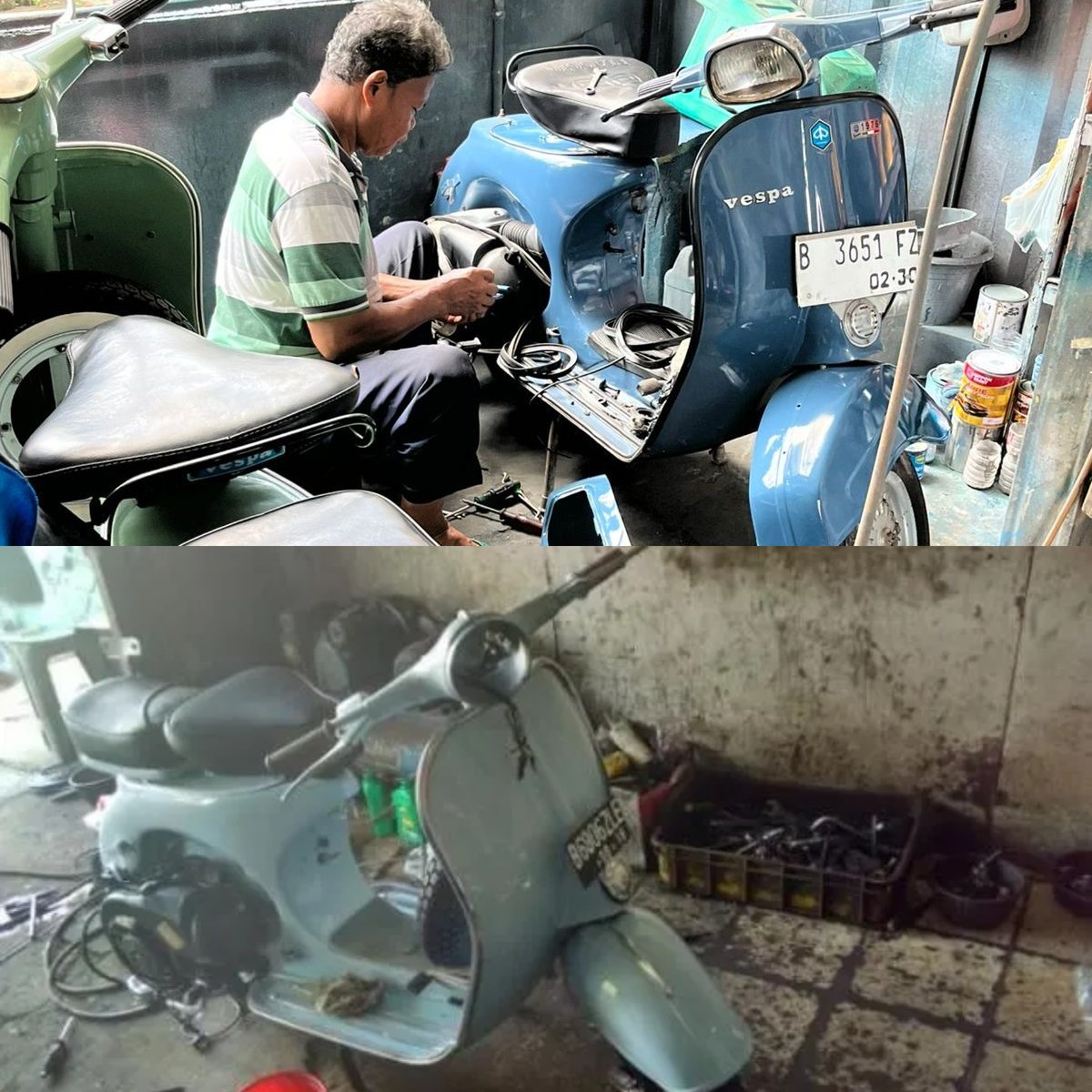 Vespa Tua Sering Mogok Saat Hujan, Ini Dia Solusi Perawatan Kelistrikan yang Sederhana!