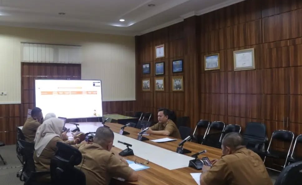 Pemkot Pagar Alam Bahas Agenda Strategis Tekan Inflasi