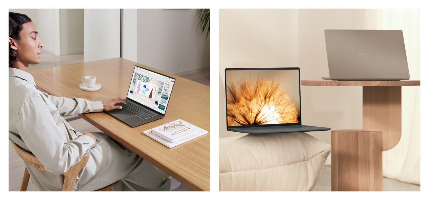 Zenbook A14 UX3407 Resmi Meluncur, Laptop Kurang dari 900 Gram yang Powerful