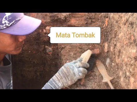 Dapatkan Situs Bersejarah Majapahit, Arkeolog Temukan Mata Tombak Kuno Di Situs Mojokerto!