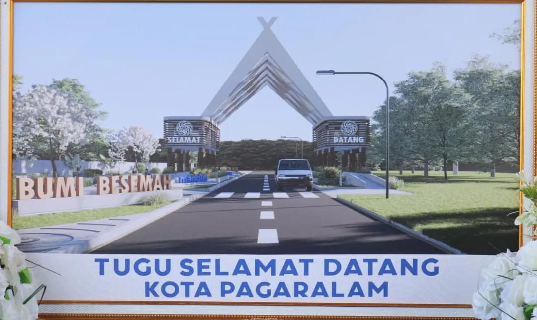 Berikan Warna Baru, Jadi Landmark Kebanggaan Masyarakat