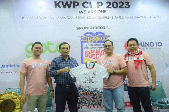 Herman Khaeron Apresiasi Gelaran Perdana Turnamen Mini Soccer KWP Cup 2023