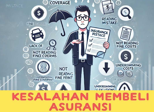 9 Kesalahan Fatal Saat Memilih Asuransi Jiwa! Jangan Sampai Menyesal Seumur Hidup!
