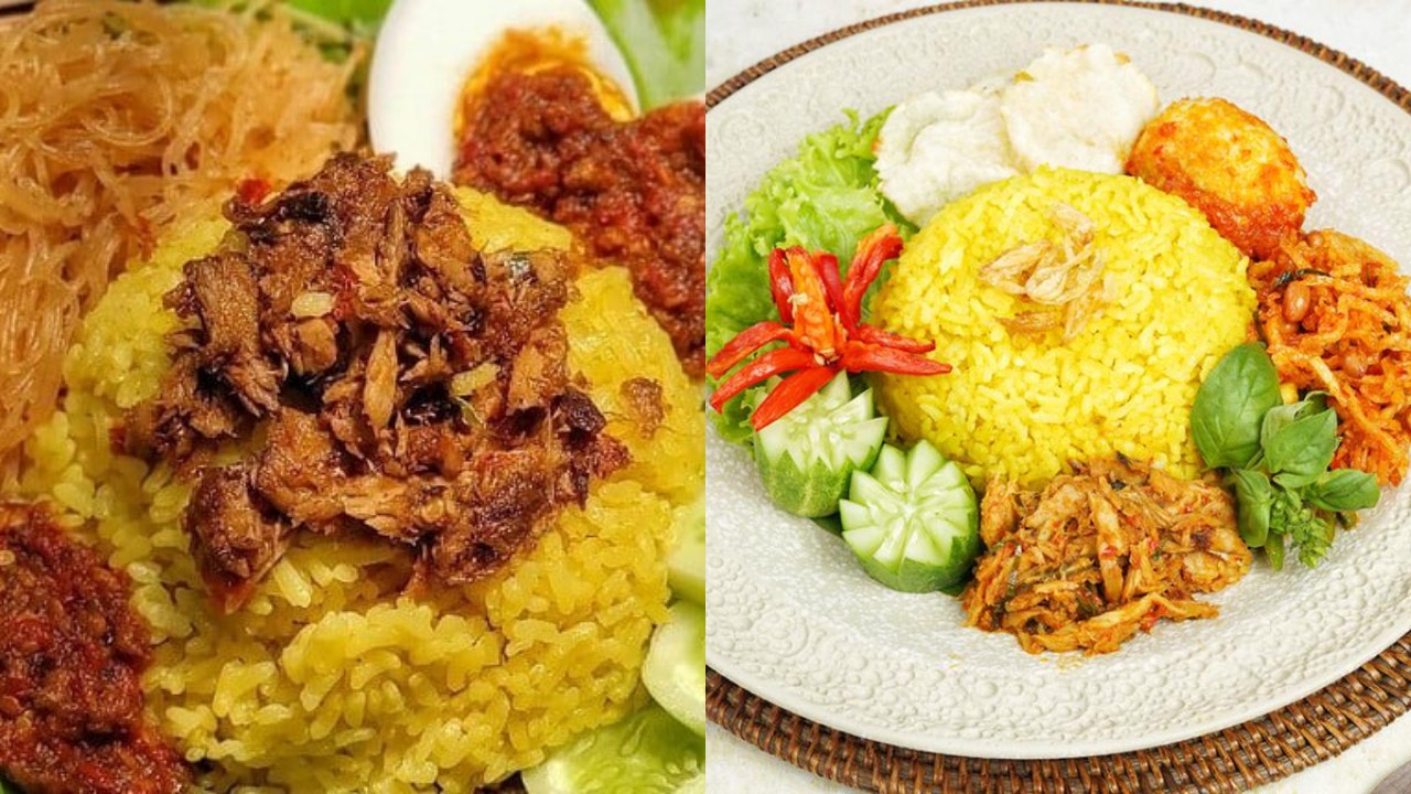 Bikin Nagih! Resep Nasi Kuning Manado, Lengkap dengan Taburan Abon Cakalang Bumbu Rica