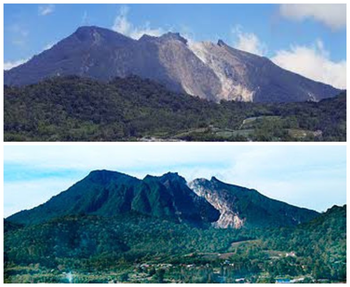 Dari Erupsi Hingga Pesona Wisata: Sejarah Gunung Sibayak yang Menarik