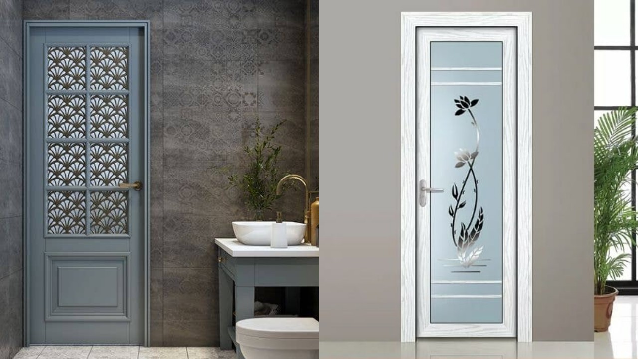 Pintu Kamar Mandi Modern Anti Air, Desainnya Bikin Rumah Makin Mewah!