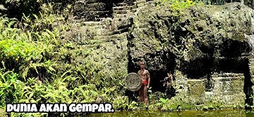Penemuan Menggemparkan Indonesia! Ada Istana Di Dalam Hutan Jawa Timur, Benarkah Milik Raja Airlangga?