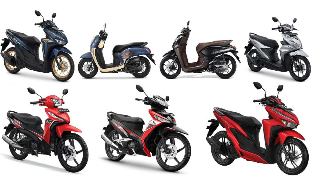 Catat! Ini 7 Motor Matic Paling Irit BBM Di Indonesia, Motormu Ada Gak?