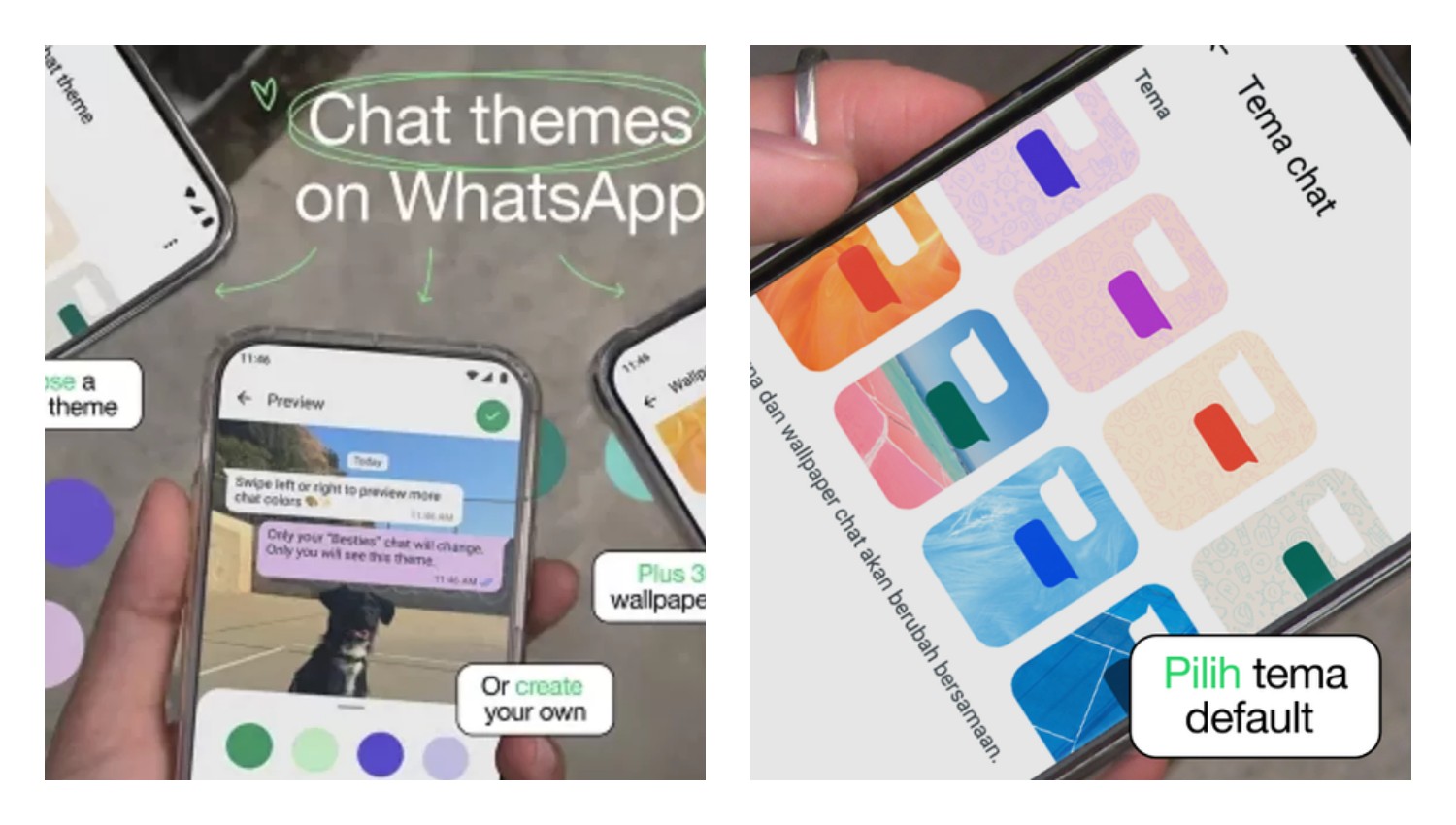Ubah Tampilan WhatsApp Anda! Cara Mengatur Tema Chat untuk Percakapan Lebih Seru