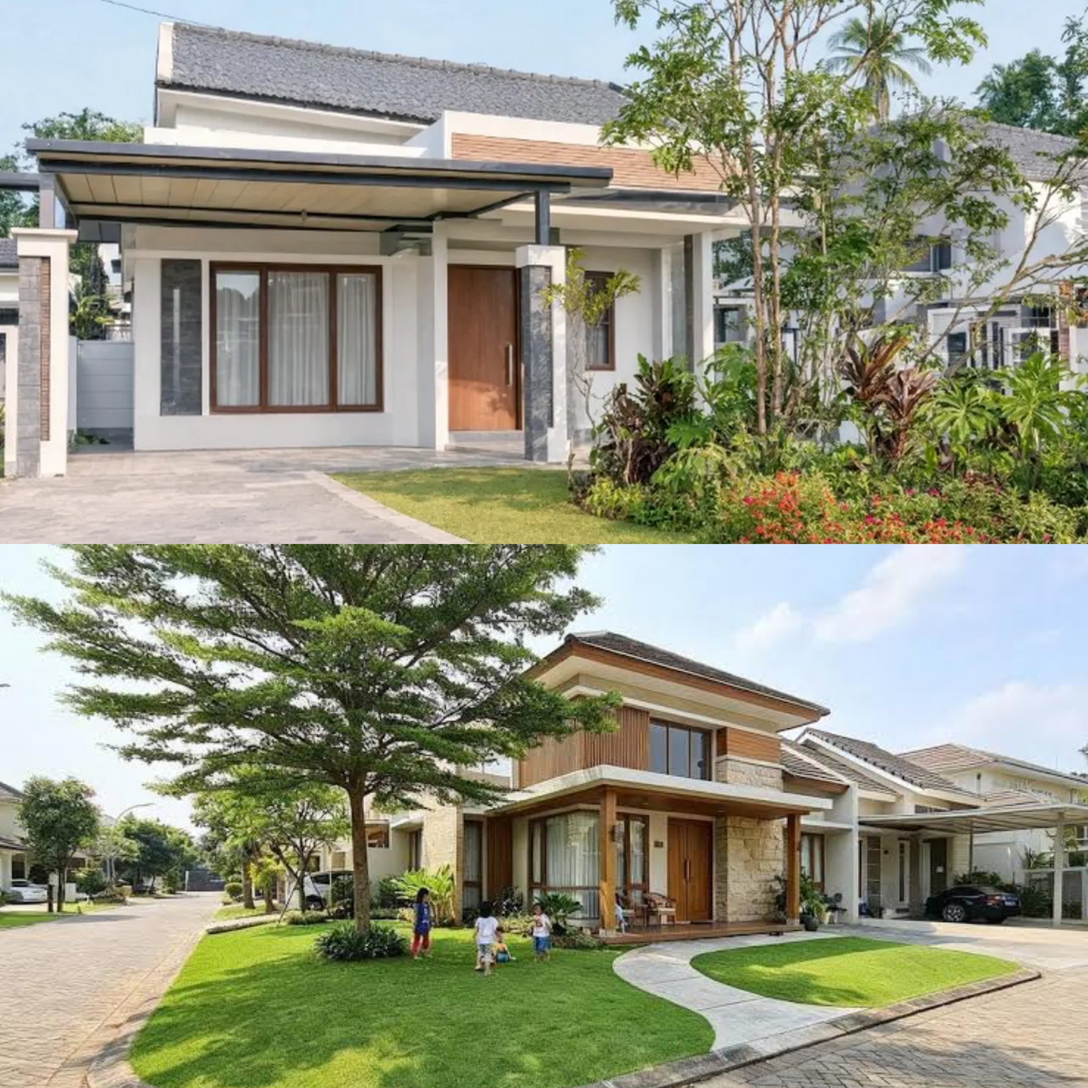 5 Ide Halaman Rumah Tanpa Pagar Depan: Tampilan Lebih Luas, Asri, dan Bernuansa Modern