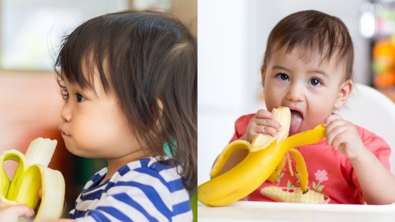 Rahasia Sehat Si Kecil: Manfaat Pisang untuk Pertumbuhan Anak!