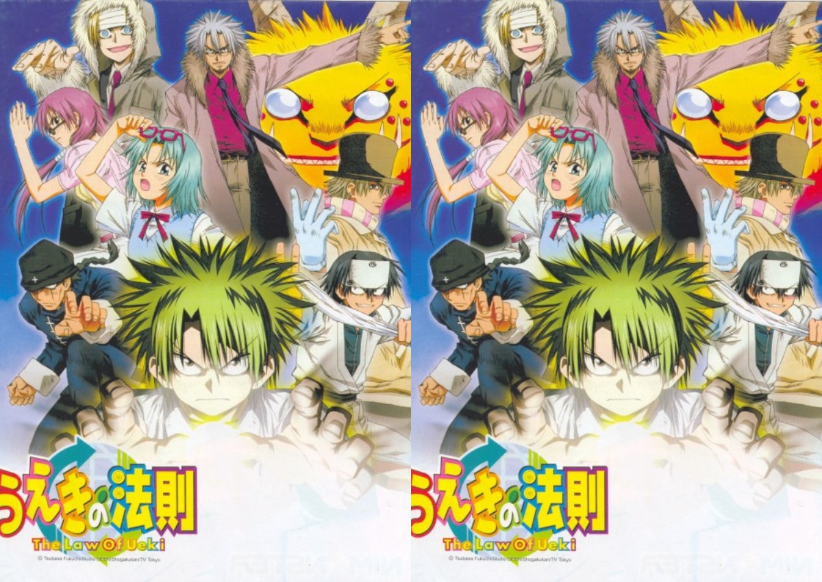 Sinopsis Anime The Law Of Ueki, Petualangan Ueki dan Mr. K, Nonton Yuk