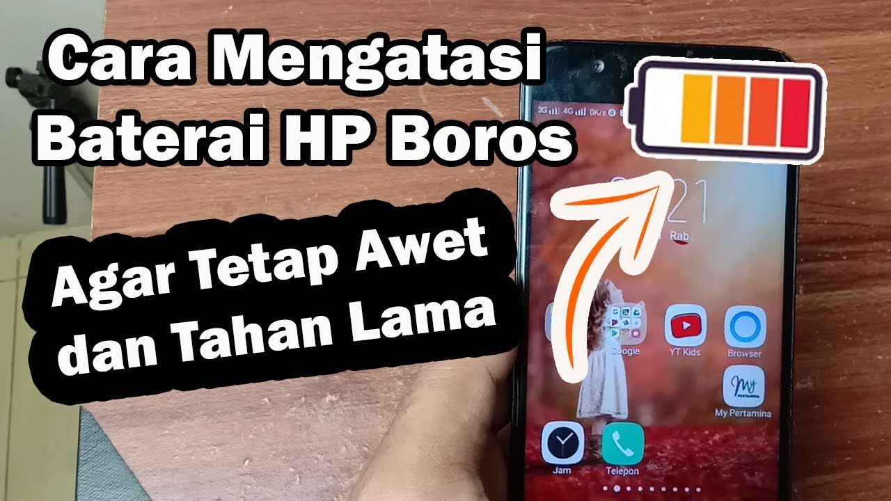 Lowbet? Begini Cara Atasi Baterai Android yang Cepat Abis