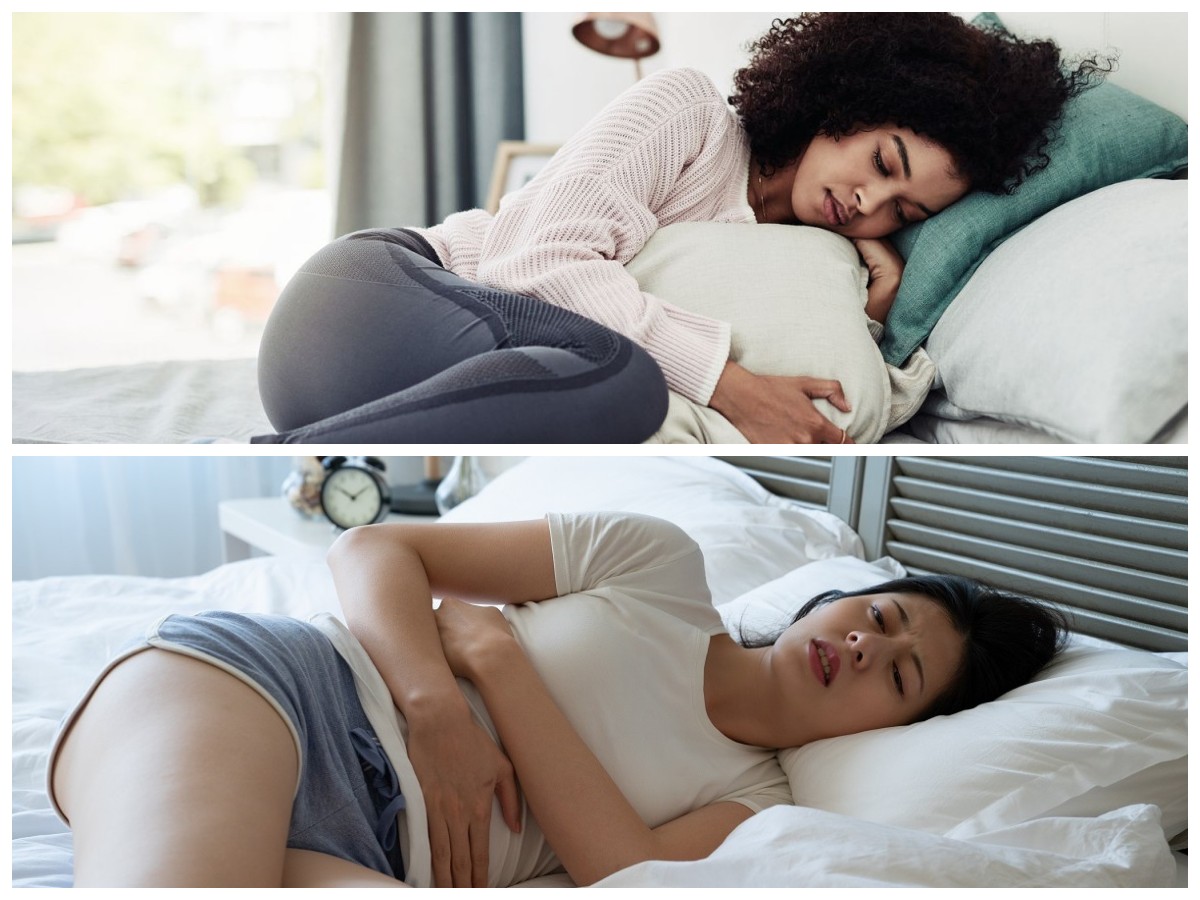 Atasi Nyeri Haid dengan Mudah: Coba 3 Posisi Tidur Ini untuk Tidur Lebih Nyenyak