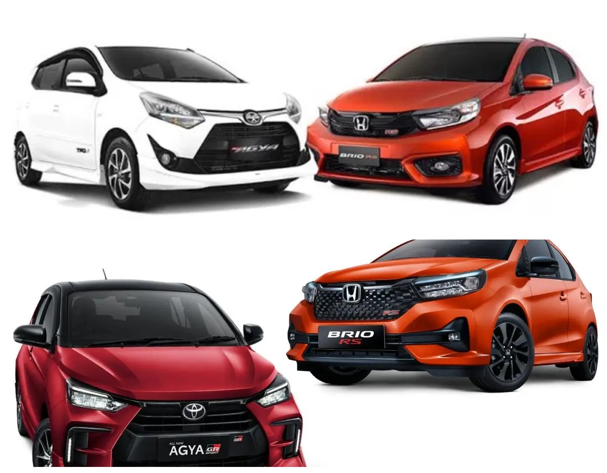 Pertarungan City Car: Honda Brio vs Toyota Agya, Siapa yang Paling Menguntungkan untuk Pemakaian Harian? 