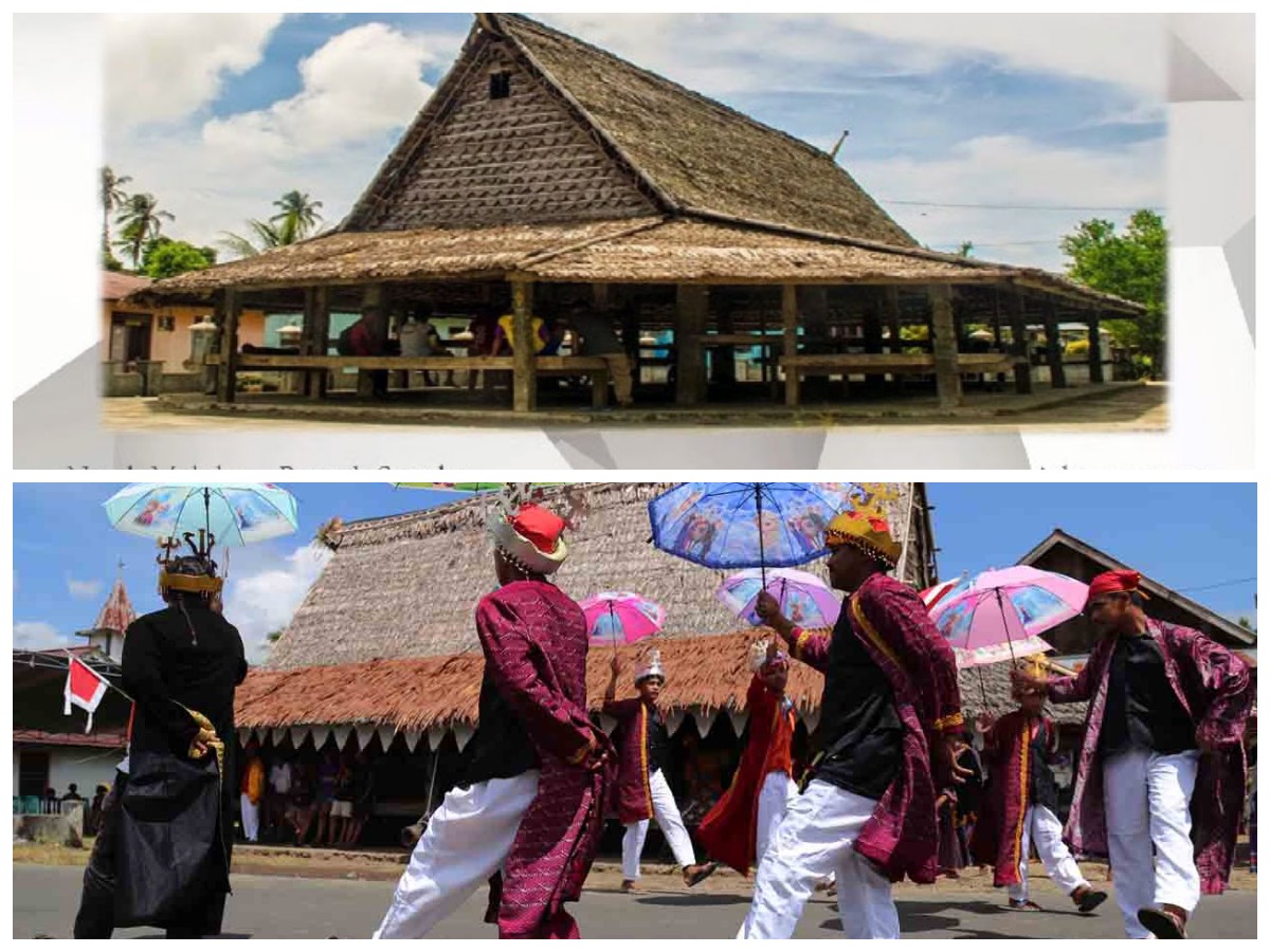 Mengungkap Sejarah dan Filosofi Rumah Adat Sasadu: Simbol Kearifan Lokal Suku Sahu di Halmahera Barat
