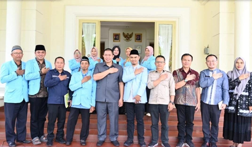 Wako Dukung Program BKPRMI Pagar Alam