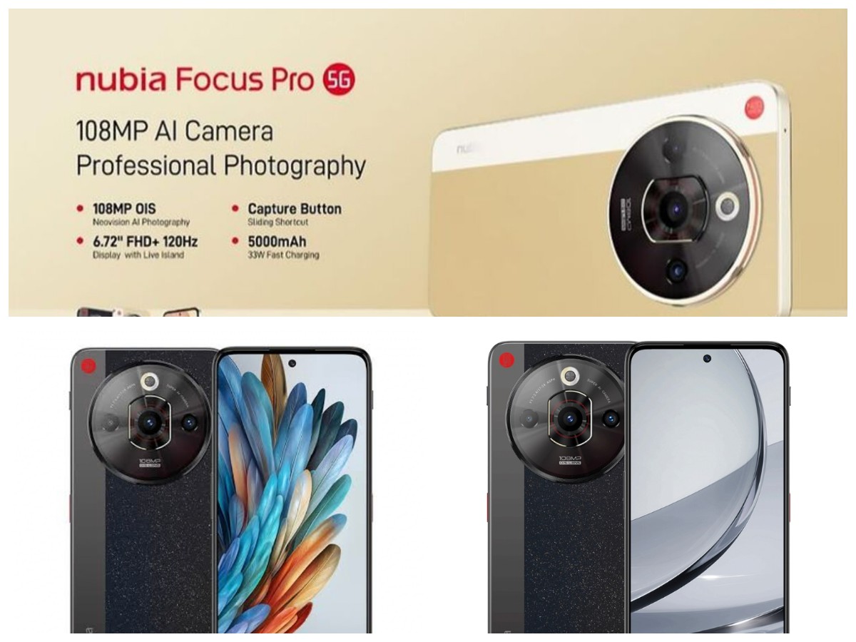 Resmi Meluncur! Nubia Focus Pro 5G, HP Murah Rasa Flagship