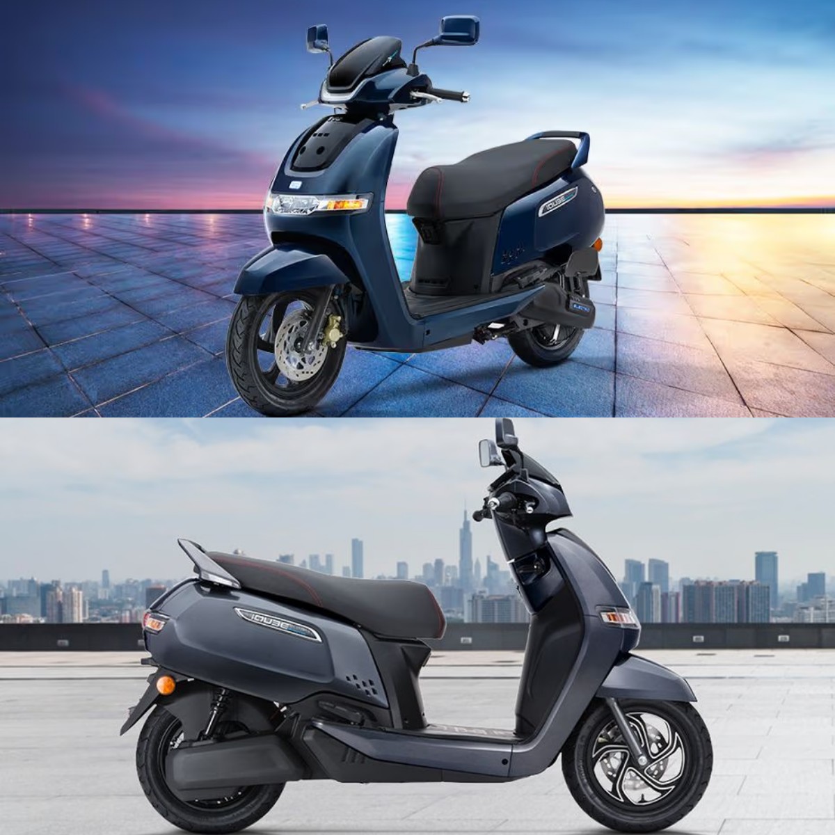 Lebih Murah dari iQube S, TVS iQube Lite Tawarkan Motor Listrik Ramah Lingkungan