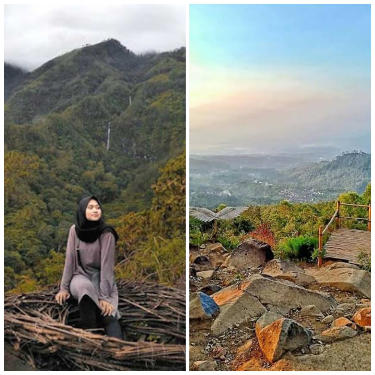 Menghirup Udara Segar di Puncak Watu Lawang Nganjuk, Destinasi Wisata yang Ideal untuk Merefresh Pikiran