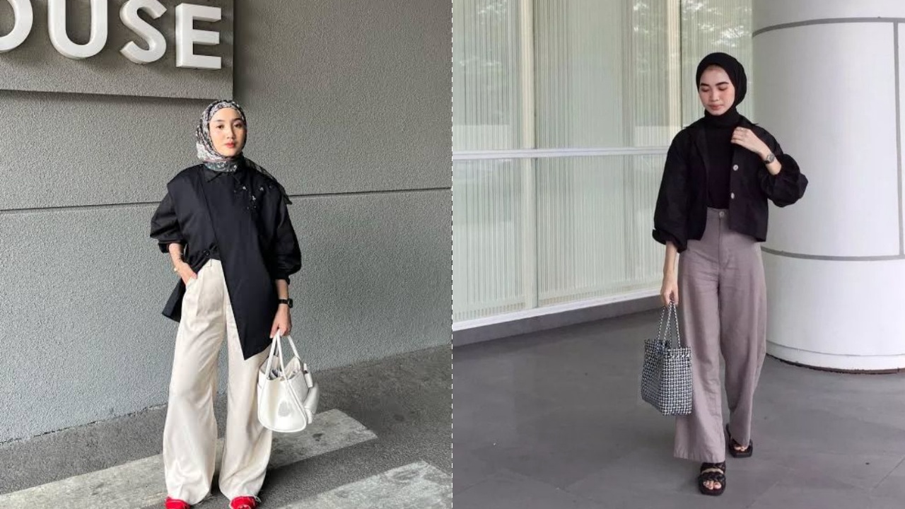 Bagaimana Cara Mix and Match Loose Pants agar Tidak Membosankan? Ini 10 Inspirasinya!