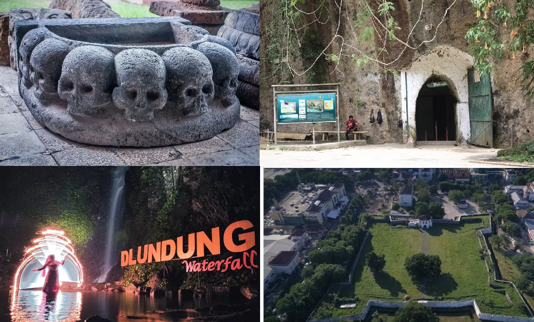 Berani Berkunjung? 5 Destinasi Wisata Paling Angker di Indonesia dengan Kisah Mistis Mengerikan!