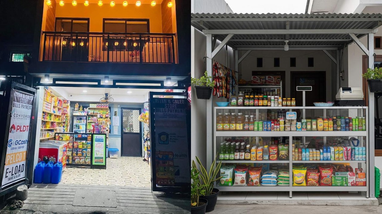 Inspirasi Desain Warung Sembako di Teras Rumah yang Praktis dan Estetik!