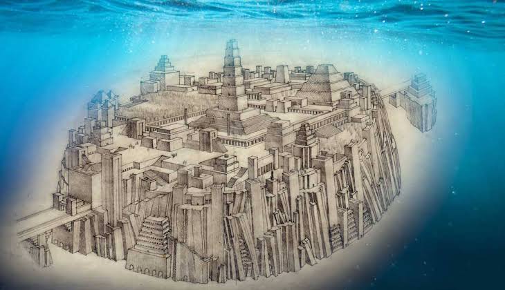 Ini Sejarah Benua Atlantis, Benarkah Ciri-cirinya di Gunung Padang?