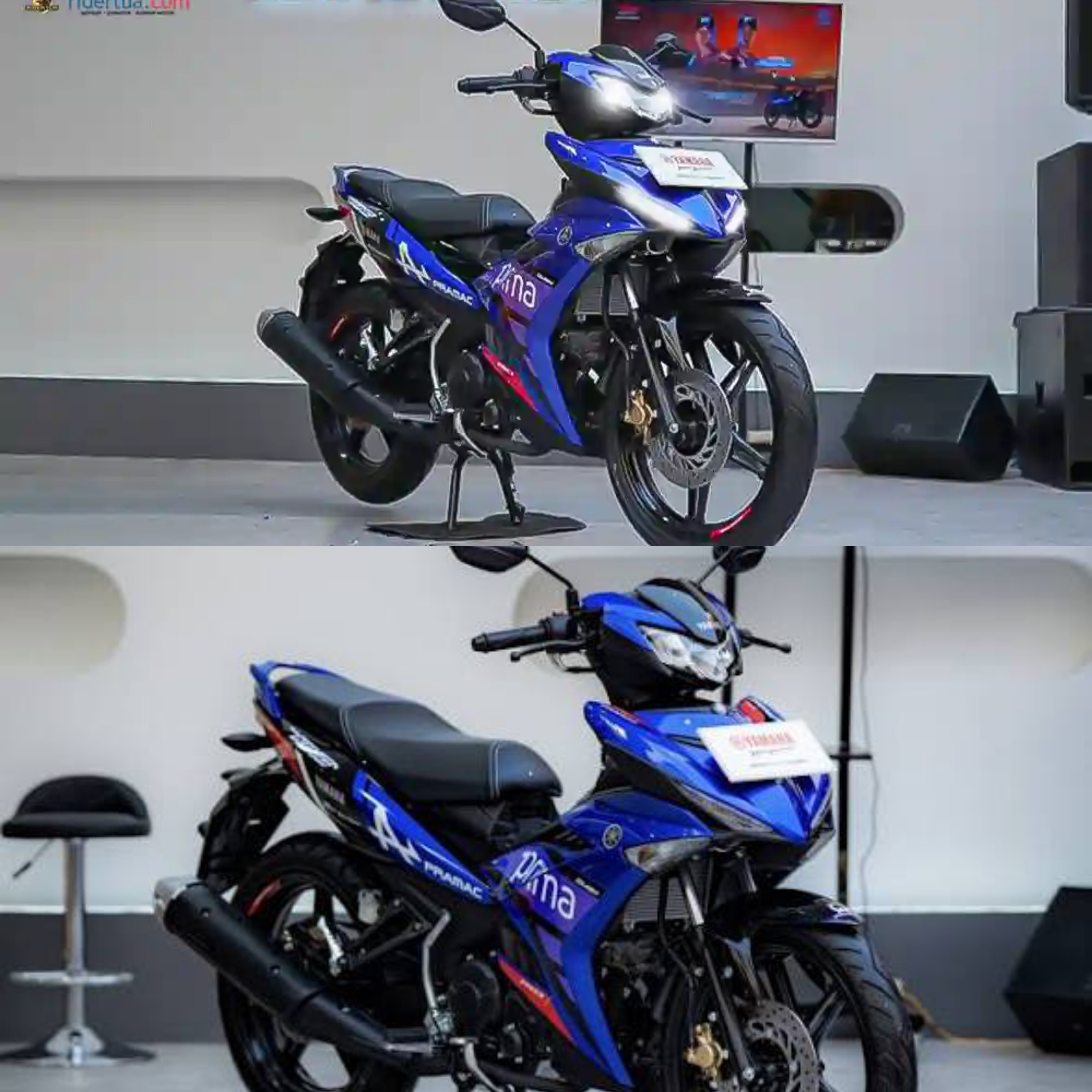 Yamaha MX King 150 Prima Pramac Livery: Edisi Spesial yang Bikin Jalanan Makin Panas!
