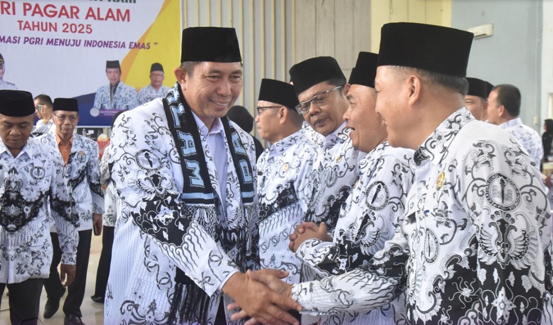 Walikota Dorong Guru Adaktif Hadapi Tantangan Zaman