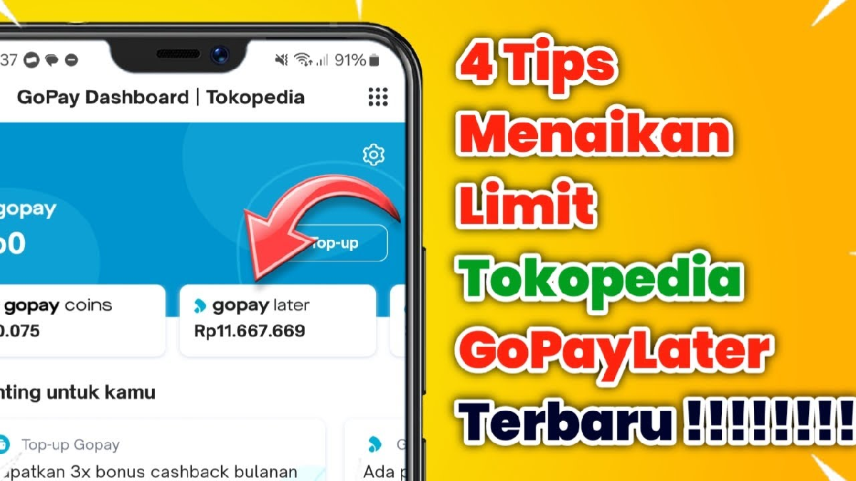 Trik Rahasia Pakai GoPayLater untuk Dapat Bonus Besar di Rejeki Nomplok!