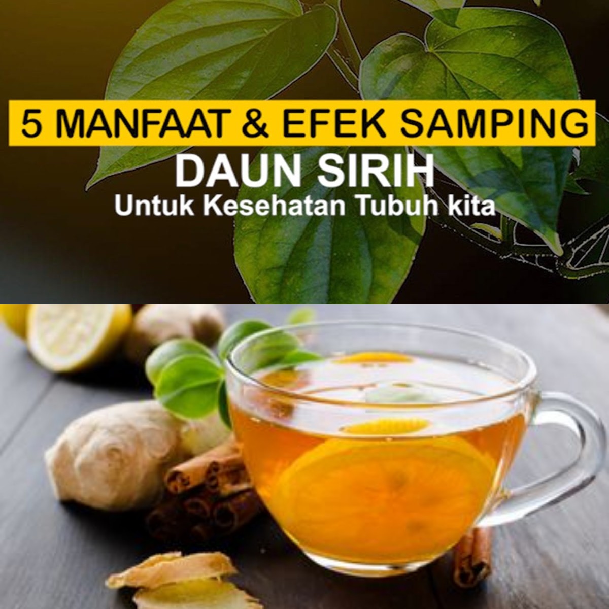 Penasaran Apa Saja Manfaat Wedang Sirih? Cek Ini!