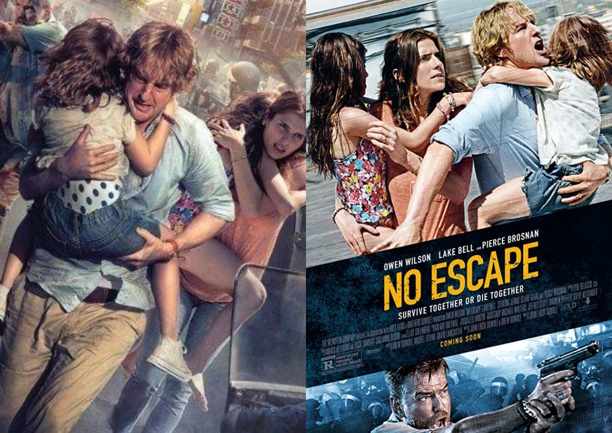 Sinopsis Film No Escape, Kisah Sekeluarga Terjebak dalam Kerusuhan