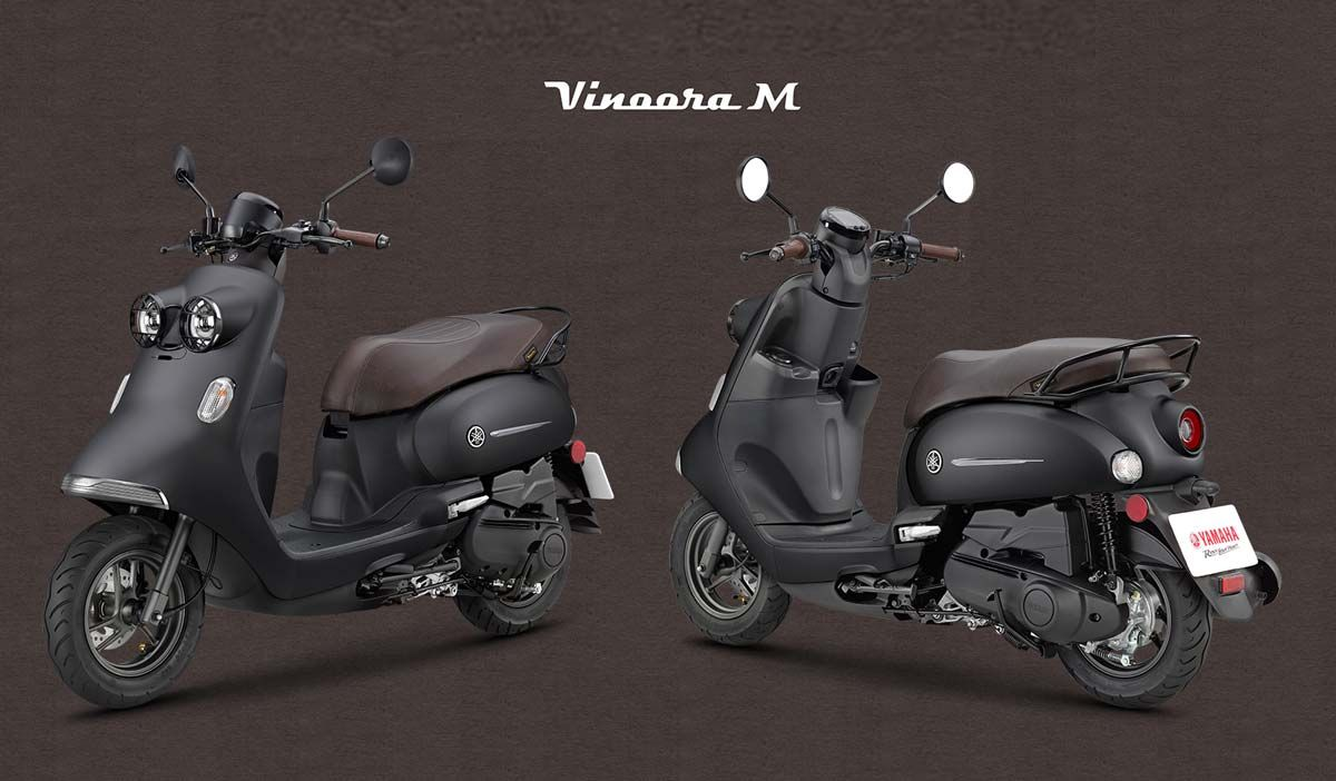 Inovasi Desain Lampu Yamaha Vinoora 125, Tampil Dengan Gaya Mata Boneka yang Unik