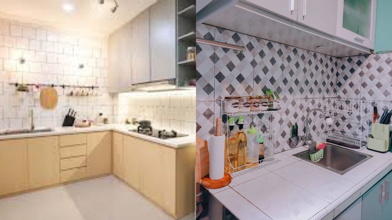 Ide Desain Wastafel Cuci Piring dan Kompor yang Estetik untuk Dapur Minimalis!