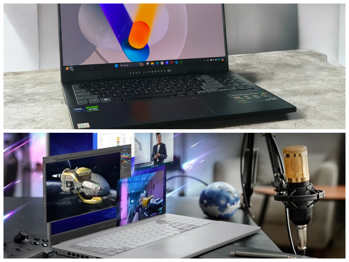 Visual Tajam Performa Gahar: Intip Keunggulan ASUS Vivobook Pro 15 OLED (N6506) yang Dibekali Layar 120Hz