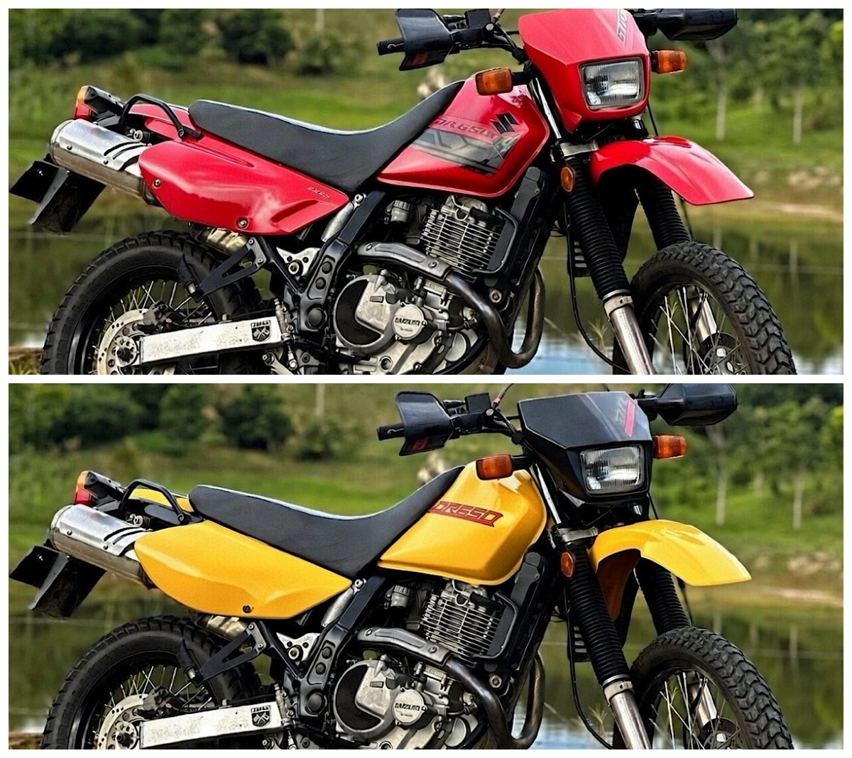 Motor Adventure Suzuki DR650 2026 Jadi Primadona di Eropa, Ini Alasannya!