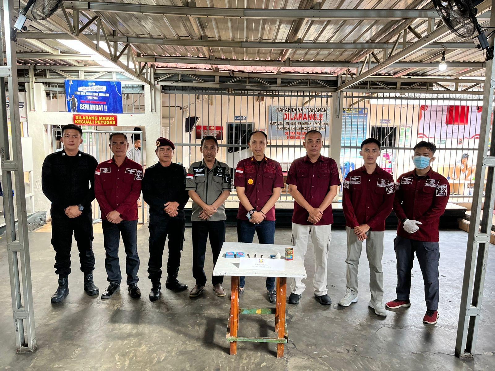 Deteksi Dini Gangguan di Lapas, Blok Hunian WBP Digeledah Petugas