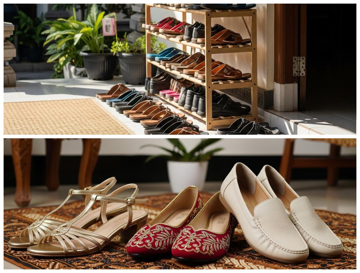 Teras Rapi, Tamu Nyaman! Ini 7 Cara Menata Sandal Tamu agar Tidak Berantakan dan Tetap Estetik