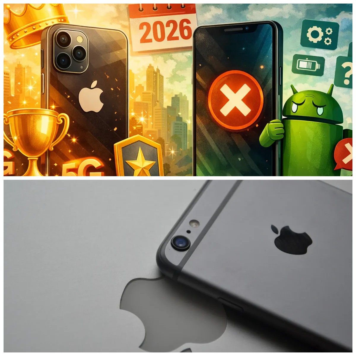 Menang Gengsi atau Kebebasan Fitur? Ini Alasan Mengapa iPhone dan Android Punya Fans Fanatik!