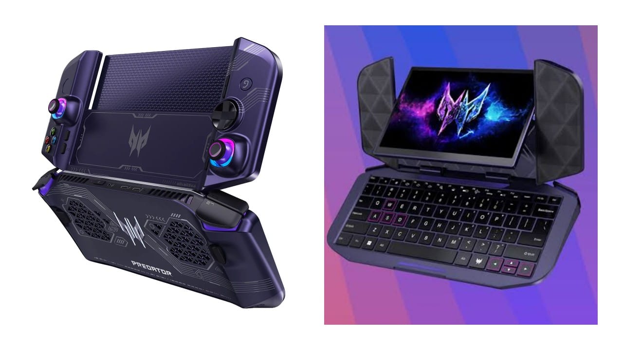 ​Acer Pamer DualPlay Mini, Handheld Gaming yang Bisa 