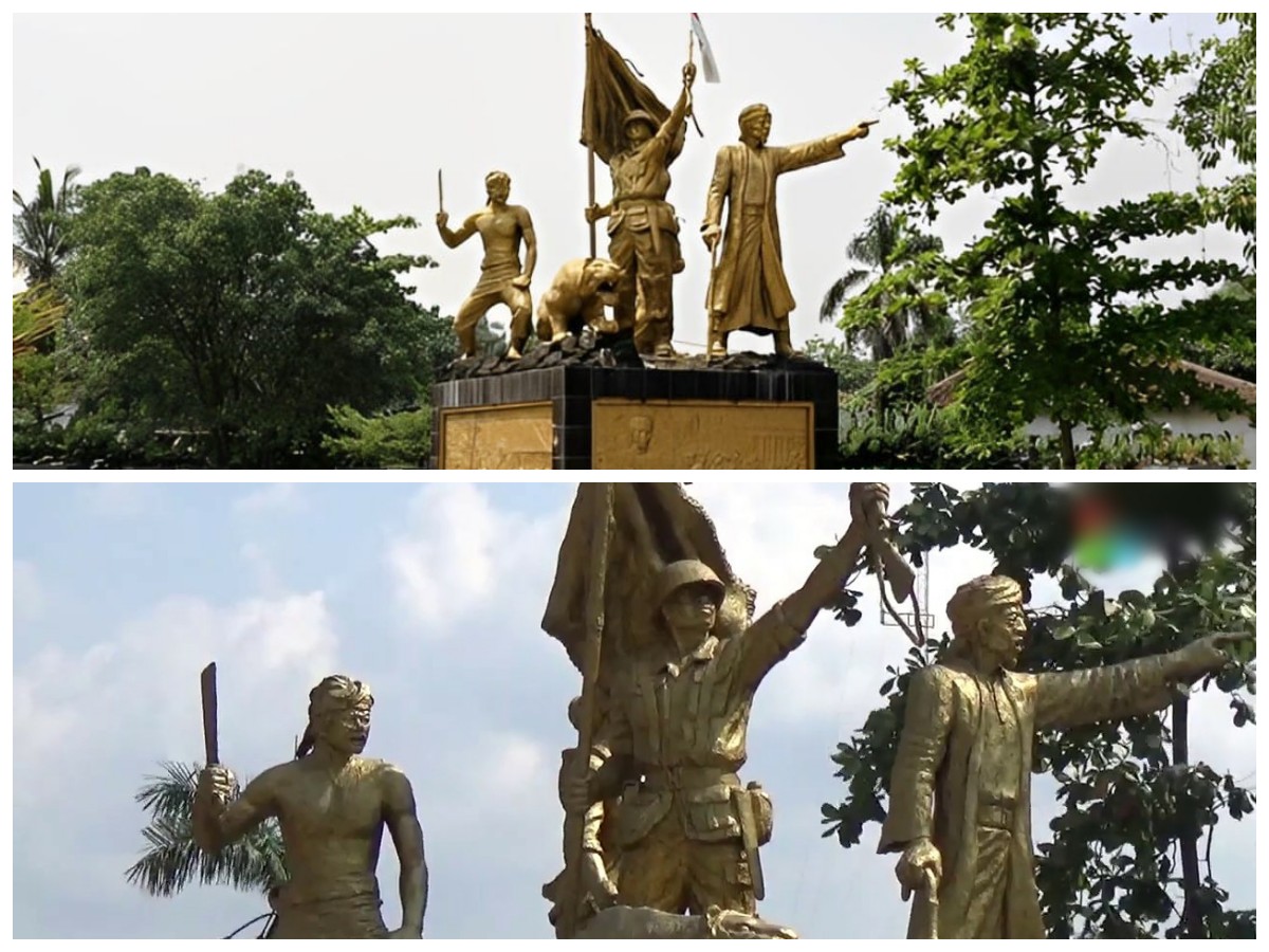  Mengenal Monumen Geger Cilegon: Simbol Perjuangan Ulama dan Santri Banten