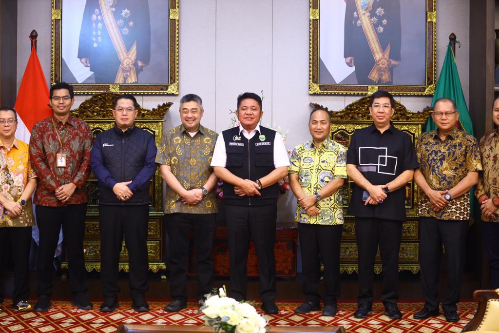 Herman Deru Dorong Percepatan Pelabuhan Samudra Tanjung Carat