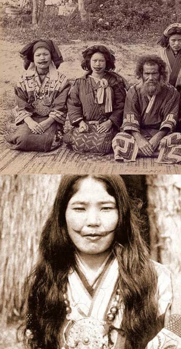 Suku Ainu di Jepang  Rambut Tebal sebagai Simbol Kekayaan Leluhur