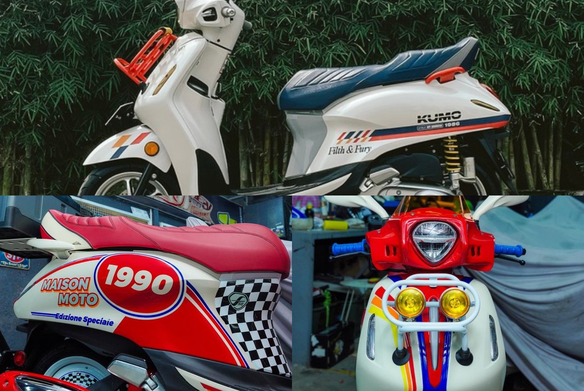 Wujud Yamaha Grand Filano Modifikasi: Dari Retro Klasik Hingga Gaya Modern, Temukan Berbagai Aliran Kreatif
