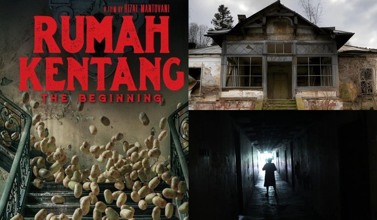 Simak Guys! Rumah Kentang Fakta-Fakta Aneh yang Bikin Kamu Merinding