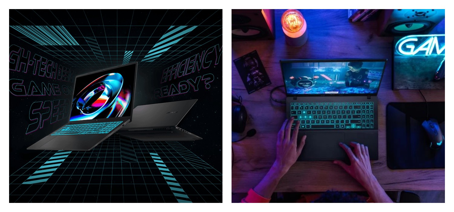 ASUS V16 V3607 Rilis di Taiwan, Performa Tangguh dengan Desain Futuristik yang Memukau!