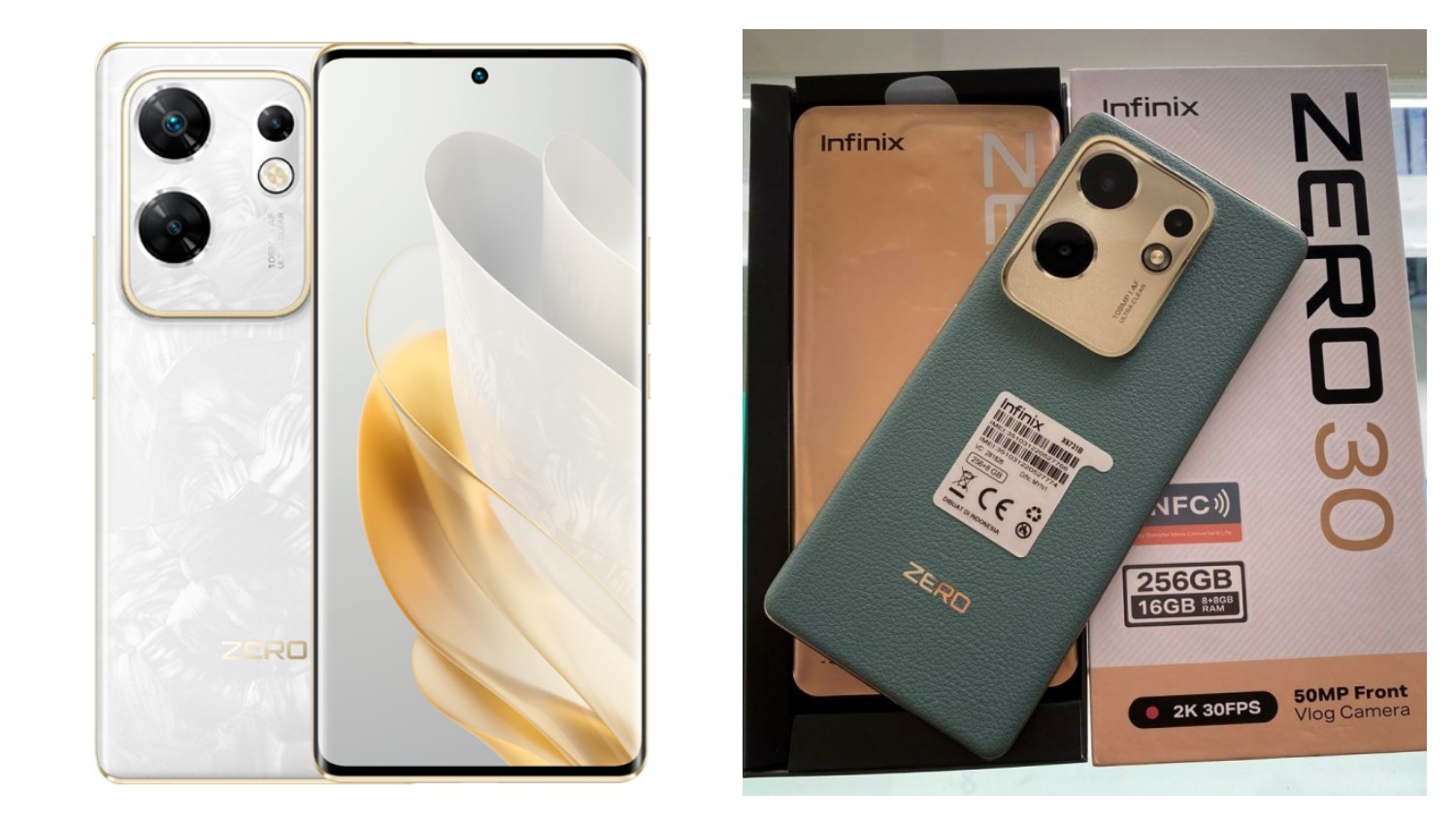 Fast Charging Super Cepat 45W di Infinix Zero 30 4G, Cuma Segini Harganya!