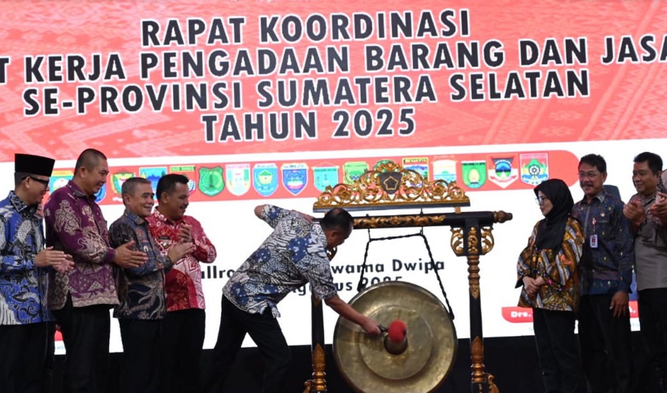 Wako Hadiri Rakor UPKBJ se-Sumsel, Perkuat Sistem Pengadaan Barang dan Jasa