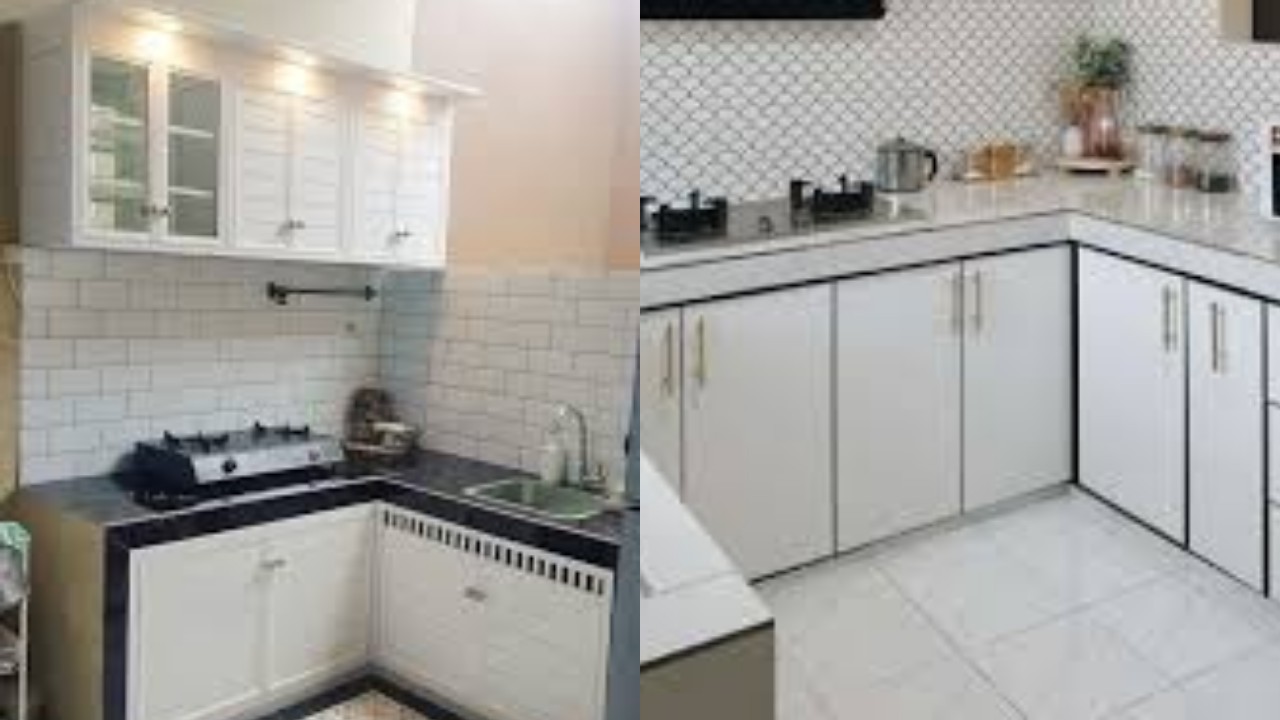 Model Meja Dapur Cor Sederhana Berbagai Bentuk, Kuat dan Fungsional!